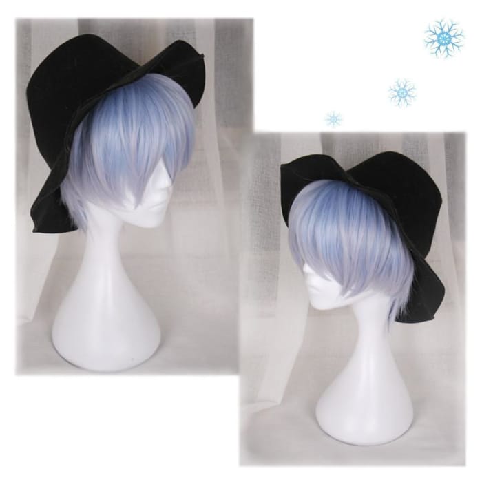Lolita Harajuku Pastel Ocean Blue Wig CP167798 - Cospicky