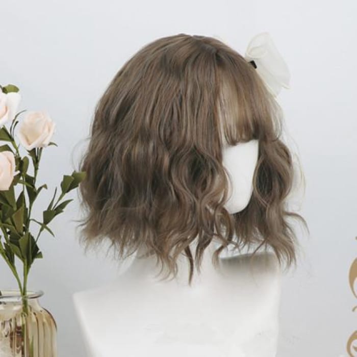 Lolita Harajuku Short Curl Wig CP1711294 - Cospicky