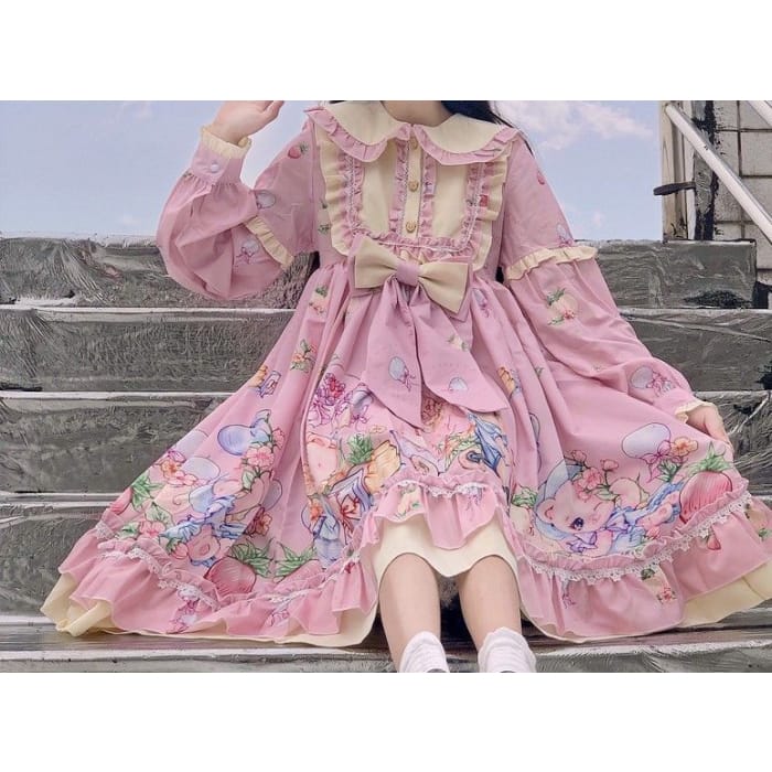 Lolita Princess Dress-2