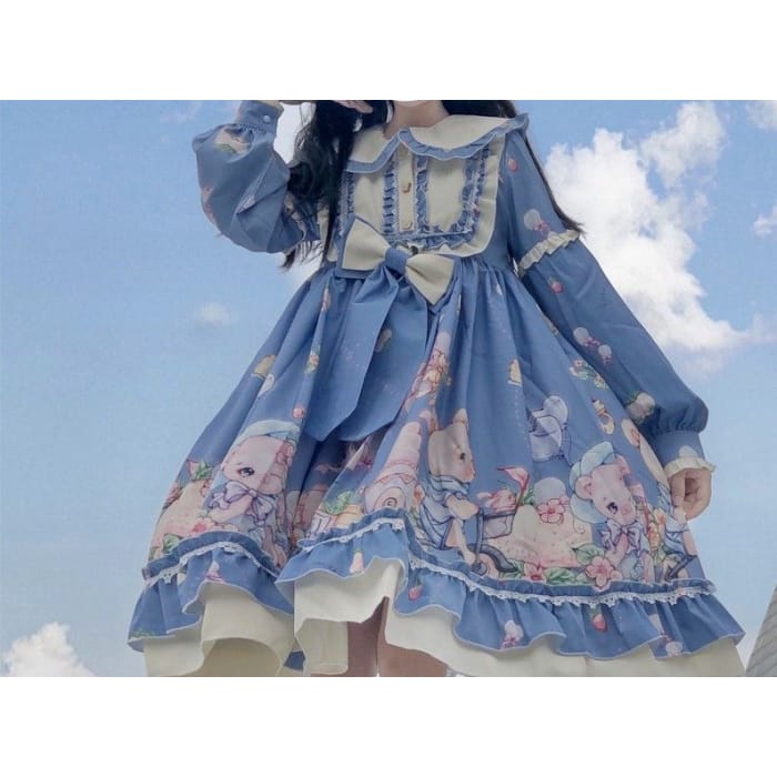 Lolita Princess Dress-9