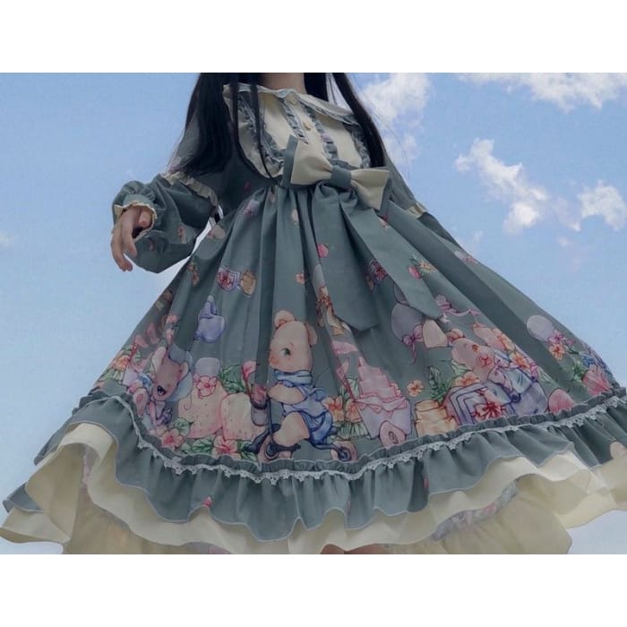 Lolita Princess Dress-3