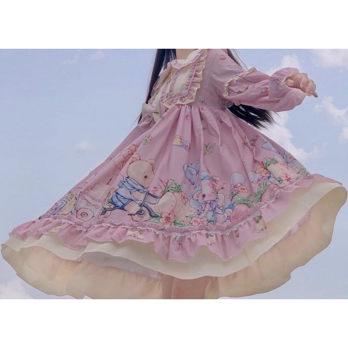 Lolita Princess Dress-4