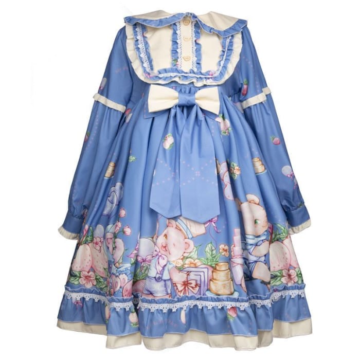 Lolita Princess Dress-6