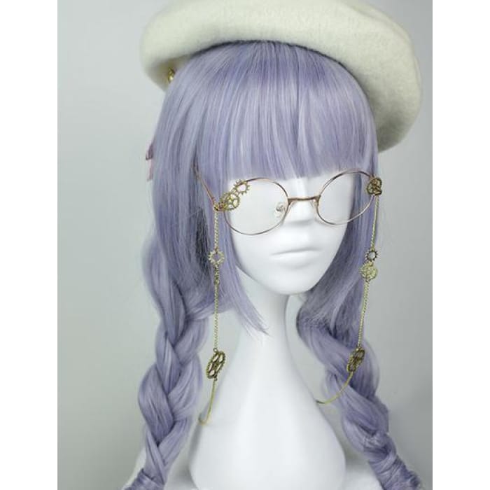Lolita Purple Curly Long Wig CP166225 - Cospicky