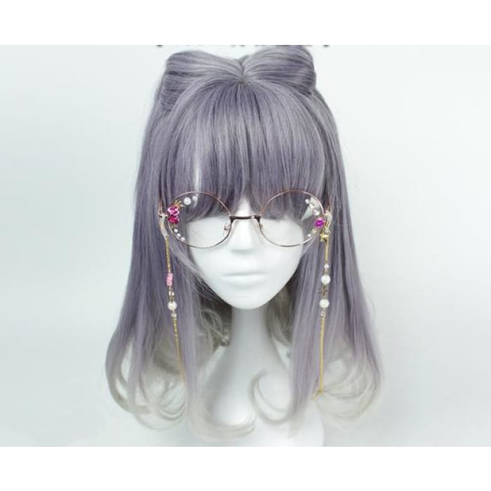 Lolita Purple Gray Mixed Wig CP166224 - Cospicky