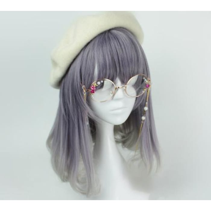 Lolita Purple Gray Mixed Wig CP166224 - Cospicky