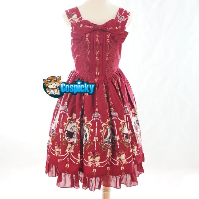 Lolita Snow White Dress CP151890 - Cospicky