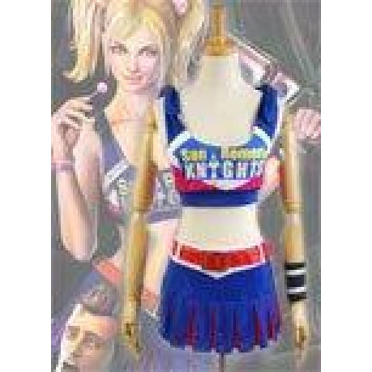Lollipop Chainsaw Juliet Starling Cosplay Costume - Cospicky
