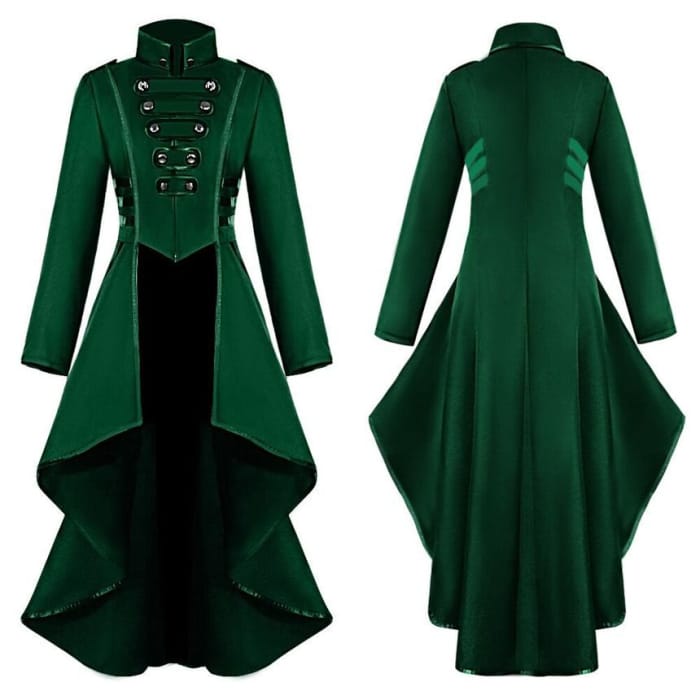Long Coat Costume-6
