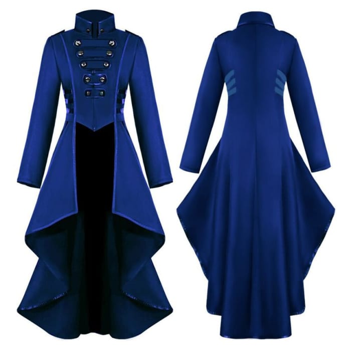 Long Coat Costume-5