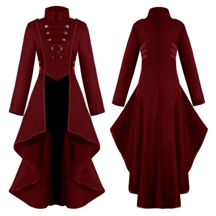 Long Coat Costume-7