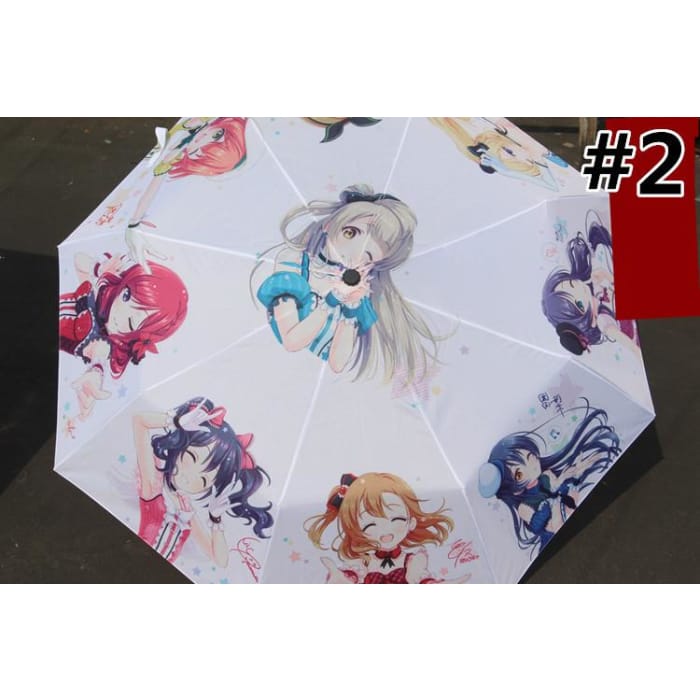 Love Live Anime Pattern Folding Umbrella CP166673 - Cospicky