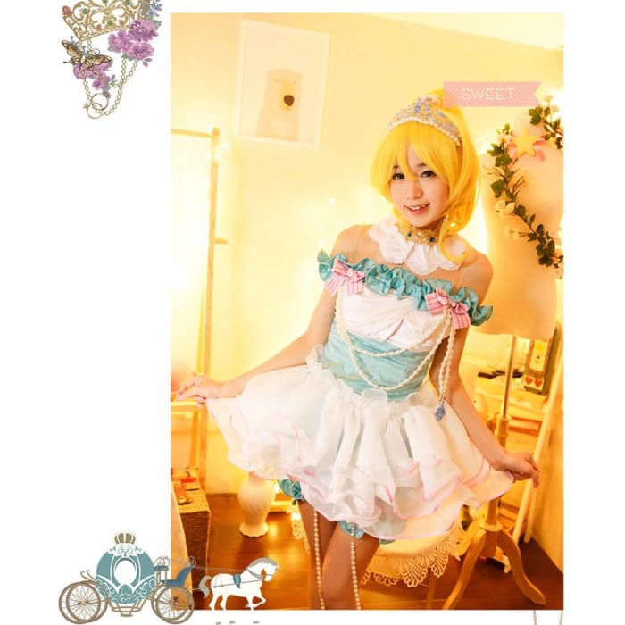 [Love Live] Ayase Eli Fairy Tale Cosplay Costume CP154404 - Cospicky