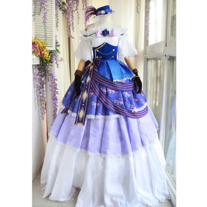 Love Live! Dancing Party Sonoda Umi Princess Cosplay Costume Dress CP1710099 - Cospicky