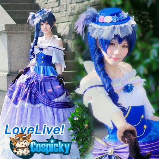 Love Live! Dancing Party Sonoda Umi Princess Cosplay Costume Dress CP1710099 - Cospicky