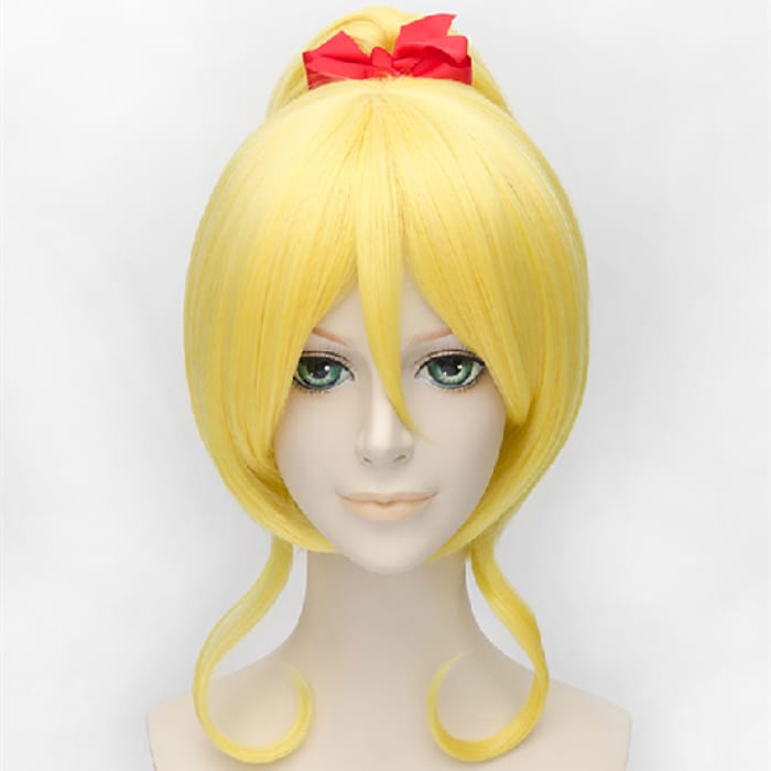 Love Live Eli Ayase Golden Yellow Wig 30cm CP152885 - Cospicky