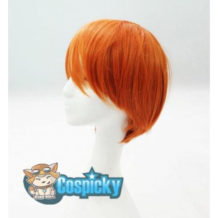Love Live Hoshizora Rin Orange Cosplay Wig 30cm CP152880 - Cospicky