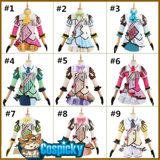 Love Live Ice cream Idolized Cosplay Costume CP1711403 - Cospicky