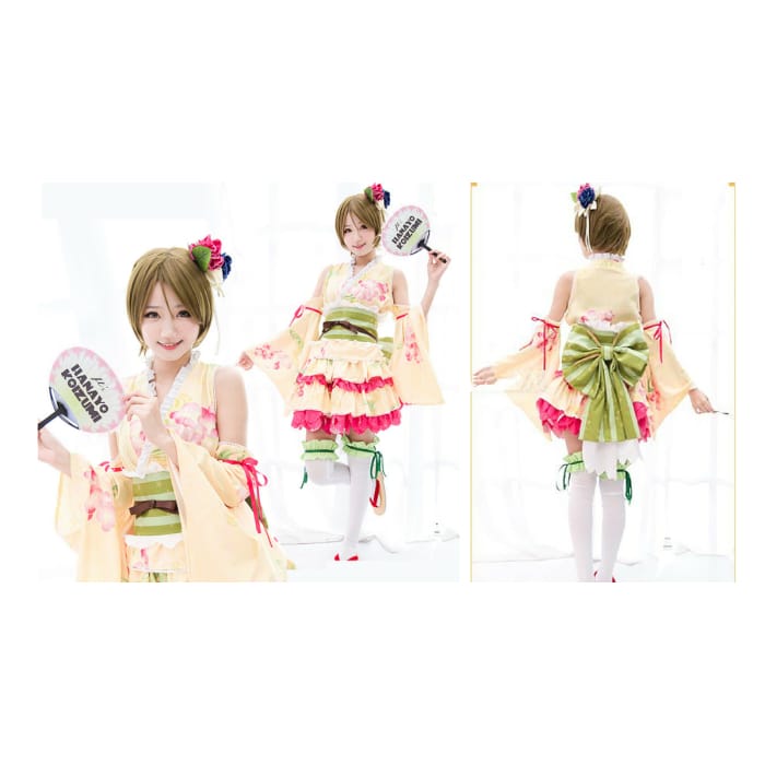 [Love Live] Koizumi Hanayo Bathrobe Cosplay Costume CP154409 - Cospicky
