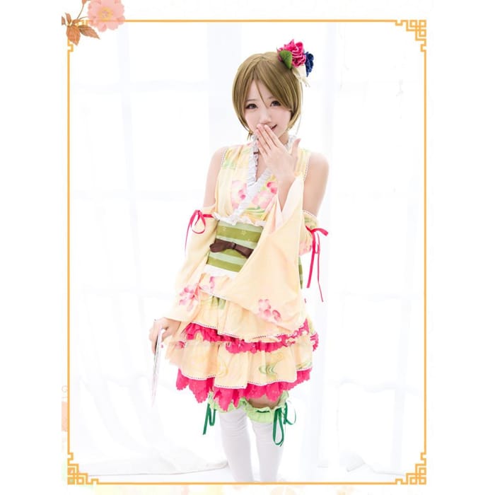 [Love Live] Koizumi Hanayo Bathrobe Cosplay Costume CP154409 - Cospicky