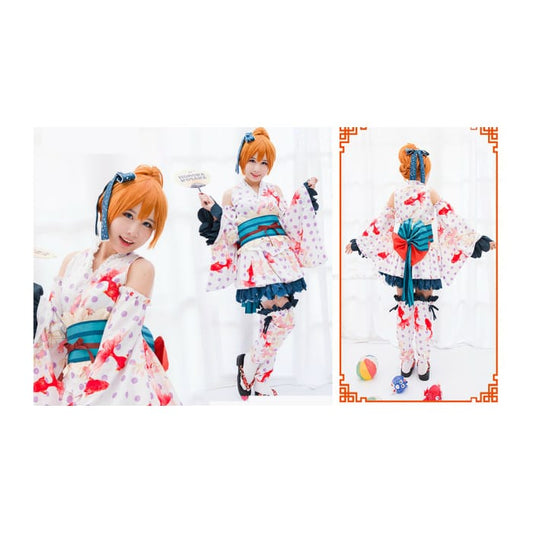 [Love Live] Kousaka Honoka Bathrobe Cosplay Costume CP154523 - Cospicky