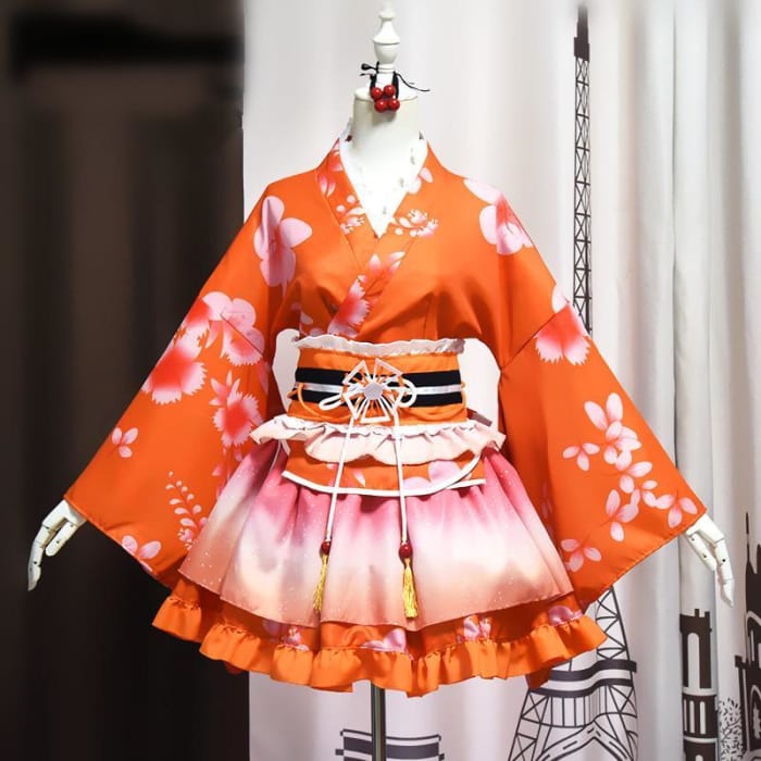 Love Live Kousaka Honoka Cosplay Kimono CP1710617 - Cospicky