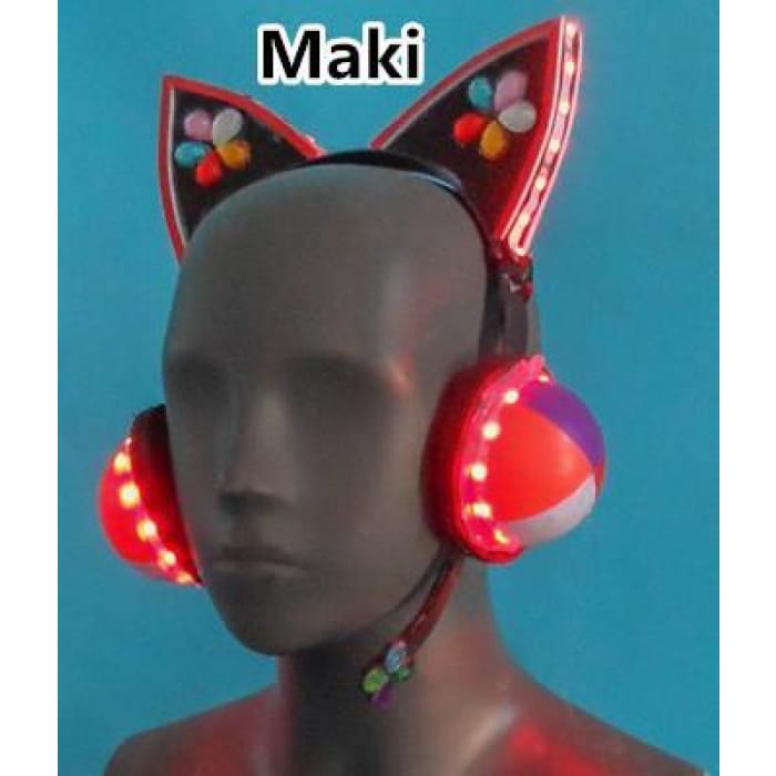 Love Live Light Up LED Cyber Headphone CP167204 - Cospicky