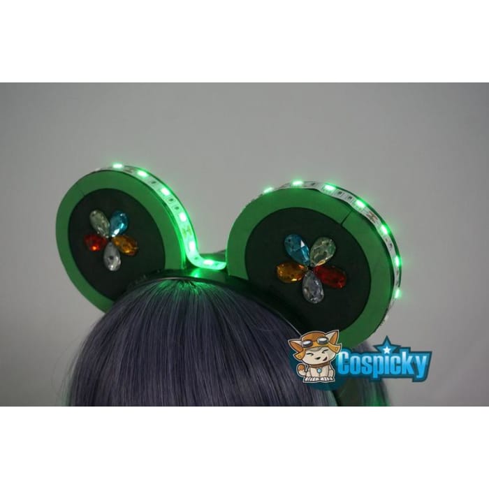 Love Live Light Up LED Cyber Headphone CP167204 - Cospicky