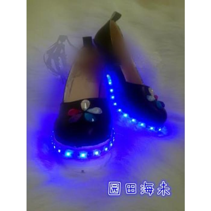 Love Live Light Up LED Cyber Shoes CP167201 - Cospicky