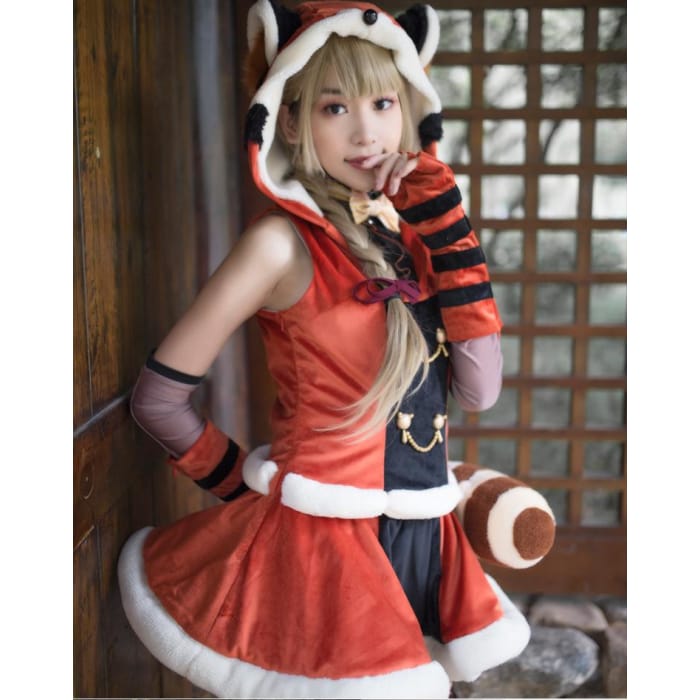Love Live Minami Kotori Animal Bear Cosplay Outfit CP154358 - Cospicky