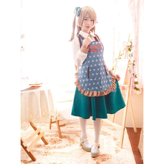 [Love Live] Minami Kotori Woman Cook Cosplay Costume CP154361 - Cospicky