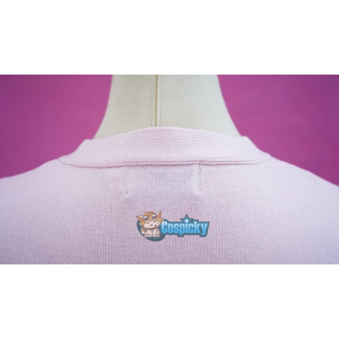 Love live - Nico  Pink / Apricot Long Sleeve Sweater CP154582 - Cospicky