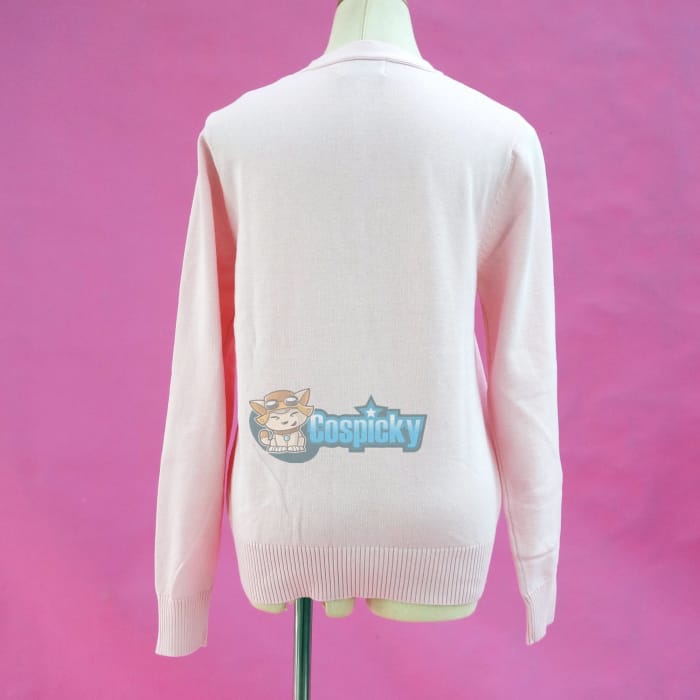 Love live - Nico  Pink / Apricot Long Sleeve Sweater CP154582 - Cospicky
