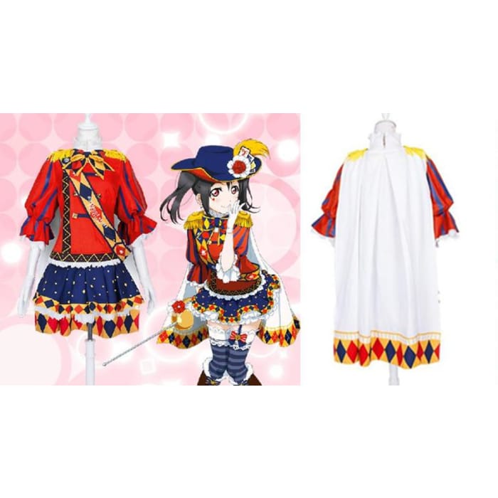 Love live Nico Yazawa Magician Cosplay Costume CP153879 - Cospicky