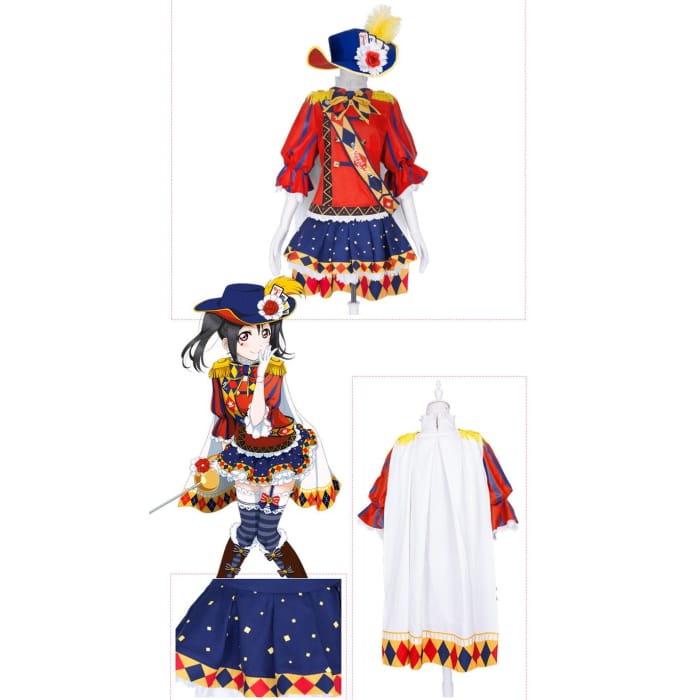 Love live Nico Yazawa Magician Cosplay Costume CP153879 - Cospicky