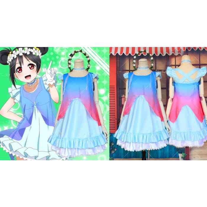 [Love Live] Nico Yazawa Pastel Singer Cosplay Costume CP153969 - Cospicky