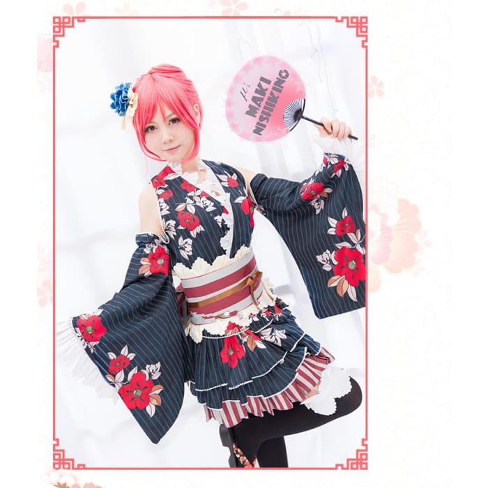 [Love Live] Nishikino Maki Bathrobe Cosplay Costume CP154524 - Cospicky