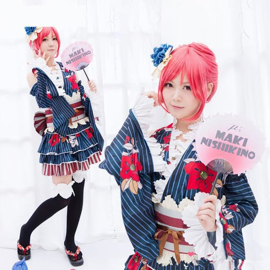 [Love Live] Nishikino Maki Bathrobe Cosplay Costume CP154524 - Cospicky