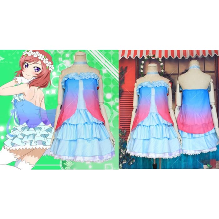 [Love Live] Nishikino Maki Pastel Singer Cosplay Costume CP153970 - Cospicky