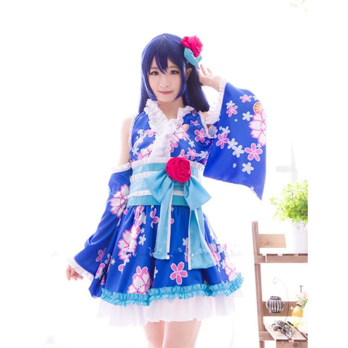 [Love Live] Sonoda Umi Kimono Cosplay Costume CP154407 - Cospicky