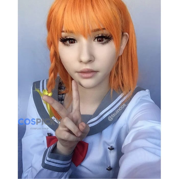 Love Live Sunshine-Takami Chika Orange Cosplay Wig CP167436 - Cospicky