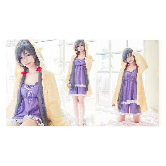 [Love Live] Tojo Nozomi Lamb Pajamas Cosplay Costume CP154518 - Cospicky