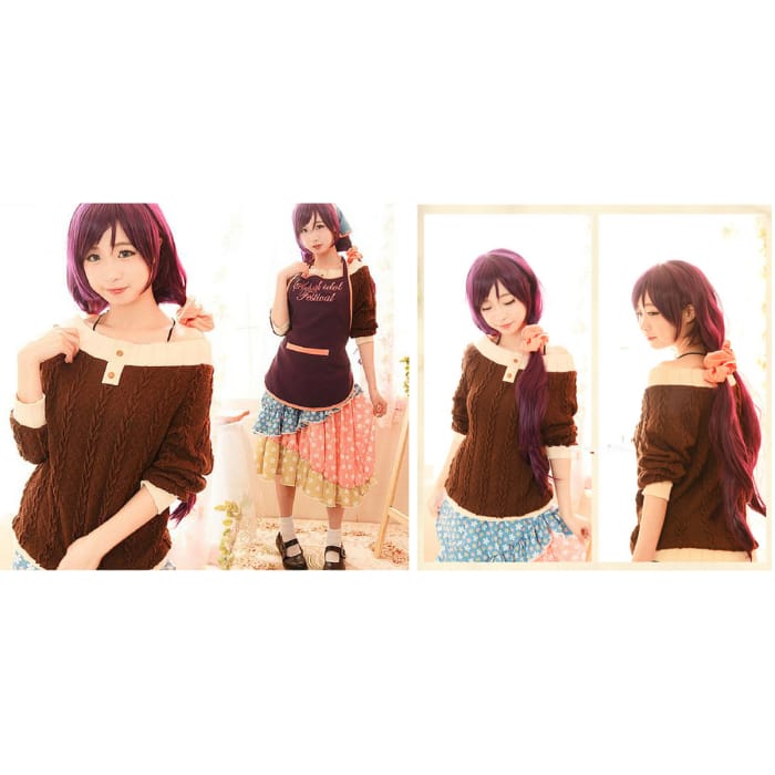 [Love Live] Tojo Nozomi Mori Girl Cook Cosplay Costume CP154366 - Cospicky