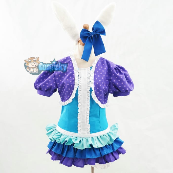 Love Live! Umi Sonoda Good Fortune Rabbit Cosplay Costume CP154696 - Cospicky