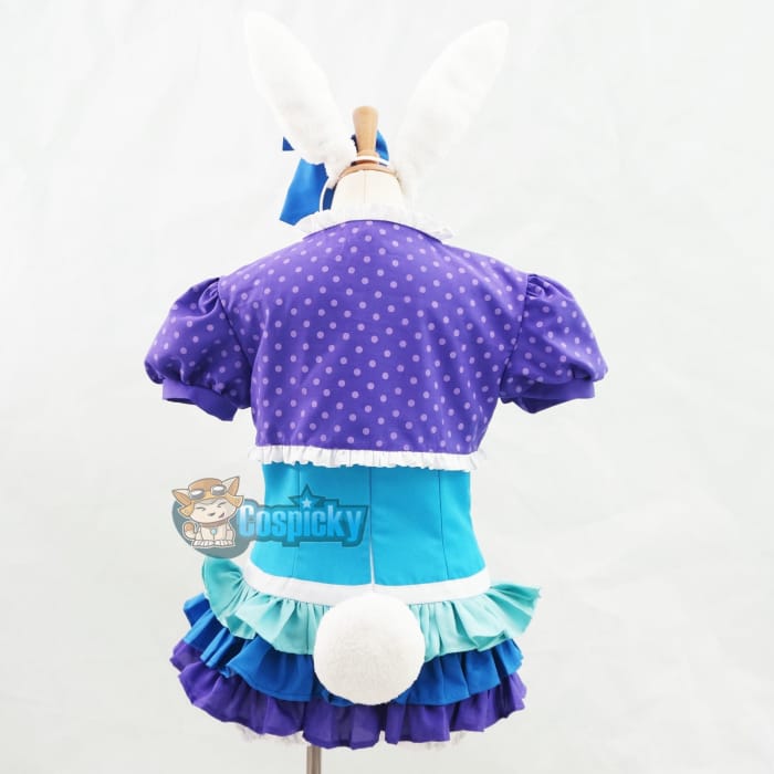 Love Live! Umi Sonoda Good Fortune Rabbit Cosplay Costume CP154696 - Cospicky