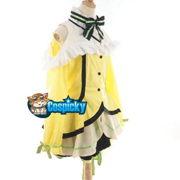 LoveLive Make The Dream Come True - Hoshizora Rin Cosplay Costume CP151912 - Cospicky