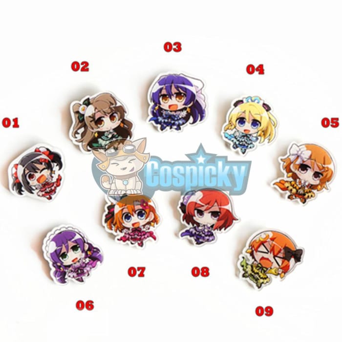 Lovelive - Make The Dream Come True Uniform Acrylic Anime Badge CP153224 - Cospicky