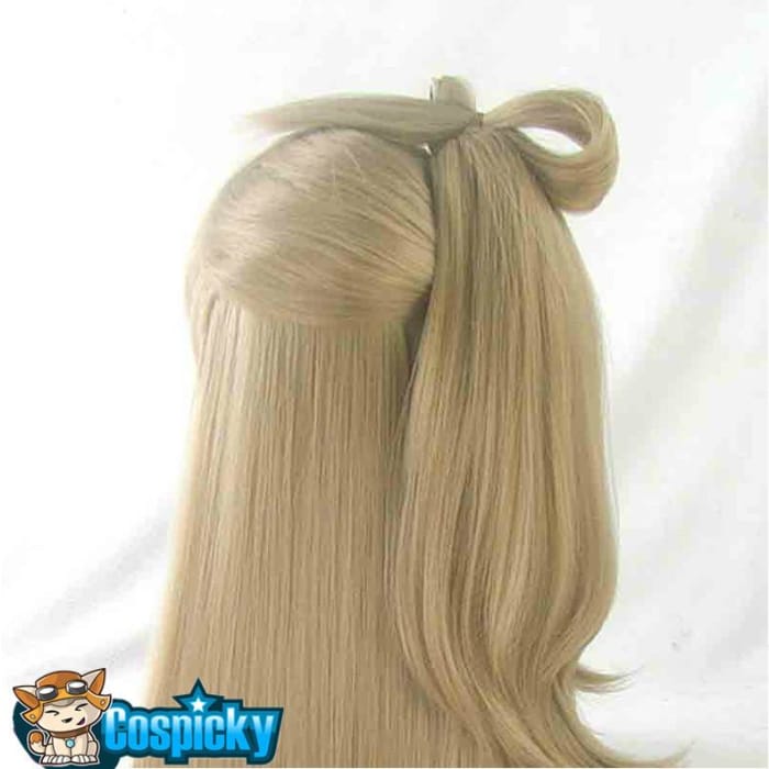 [LoveLive!] Minami Kotori Long Linen Wig With Tail CP141607 - Cospicky