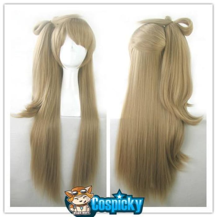 [LoveLive!] Minami Kotori Long Linen Wig With Tail CP141607 - Cospicky