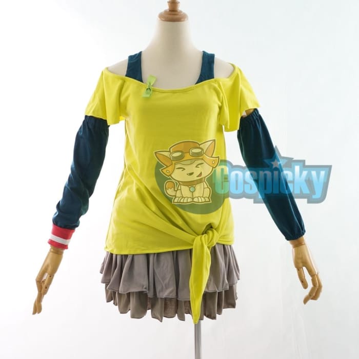 Lovelive - Minami Kotori Music Training Cosplay Costume CP152317 - Cospicky